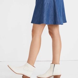 NWT Madewell Charley Boot Leather Ankle Booties.
